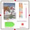 Christmas Diamond Painting Kits,Christmas Bird Horse 5D DIY Diamond Painting Kits,Full Diamond Round Diamond Painting Beginners for Home Wall Decor and Craft Gifts(12 X 16 Inch)
